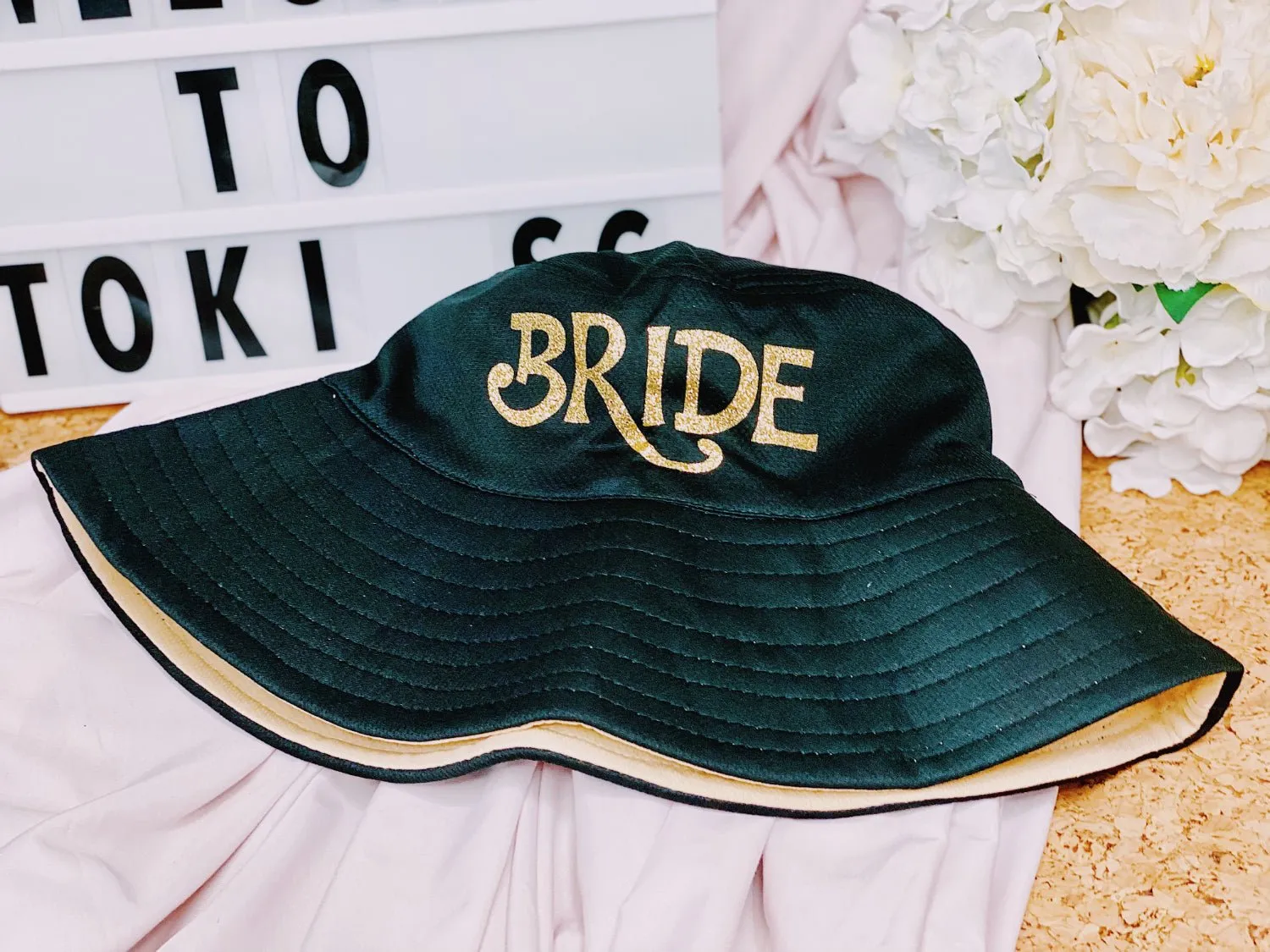 Bachelorette Party Bucket Hat - "Bride"