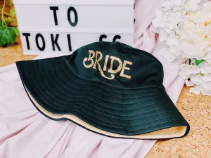 Bachelorette Party Bucket Hat - "Bride"