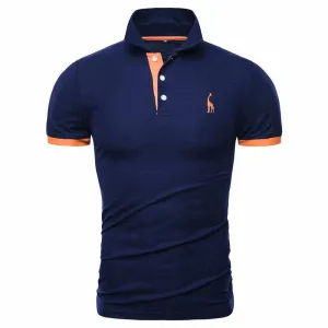 Camisa Polo Masculina Casual Comfort