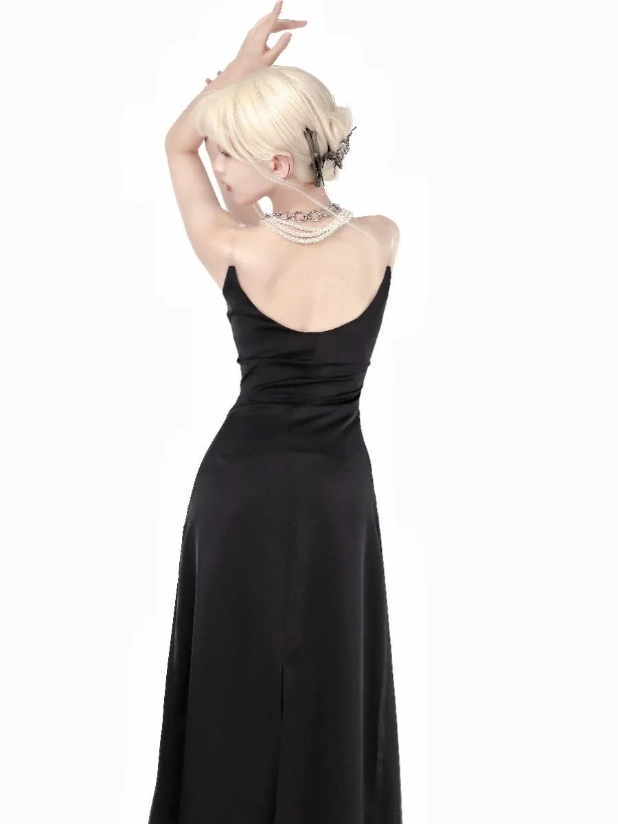 Dark Angel Evening Gown