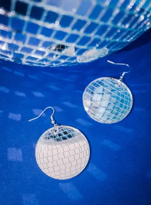 Deluxe Disco Ball Earrings