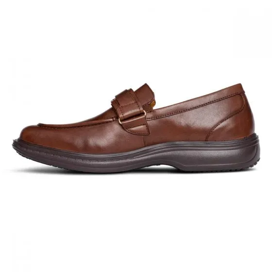 Dr. Comfort Men's Casual Shoe - John - Brown