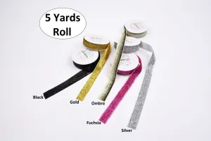 Fancy Sparkly Ribbon 200 mm  wide