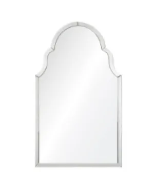 Framed Arch Mirror by Mirror Home