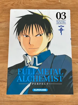 FULLMETAL ALCHEMIST PERFECT - TOME 3