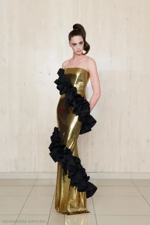 Greta Constantine - Sunev Sequin Gown