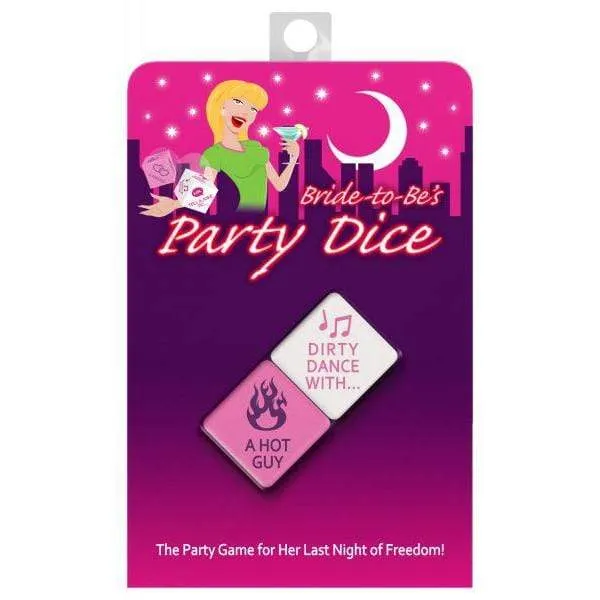 Kheper Games - Bride To Be Party Dice Game