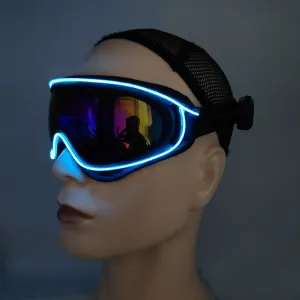 LED Trimmed Goggles