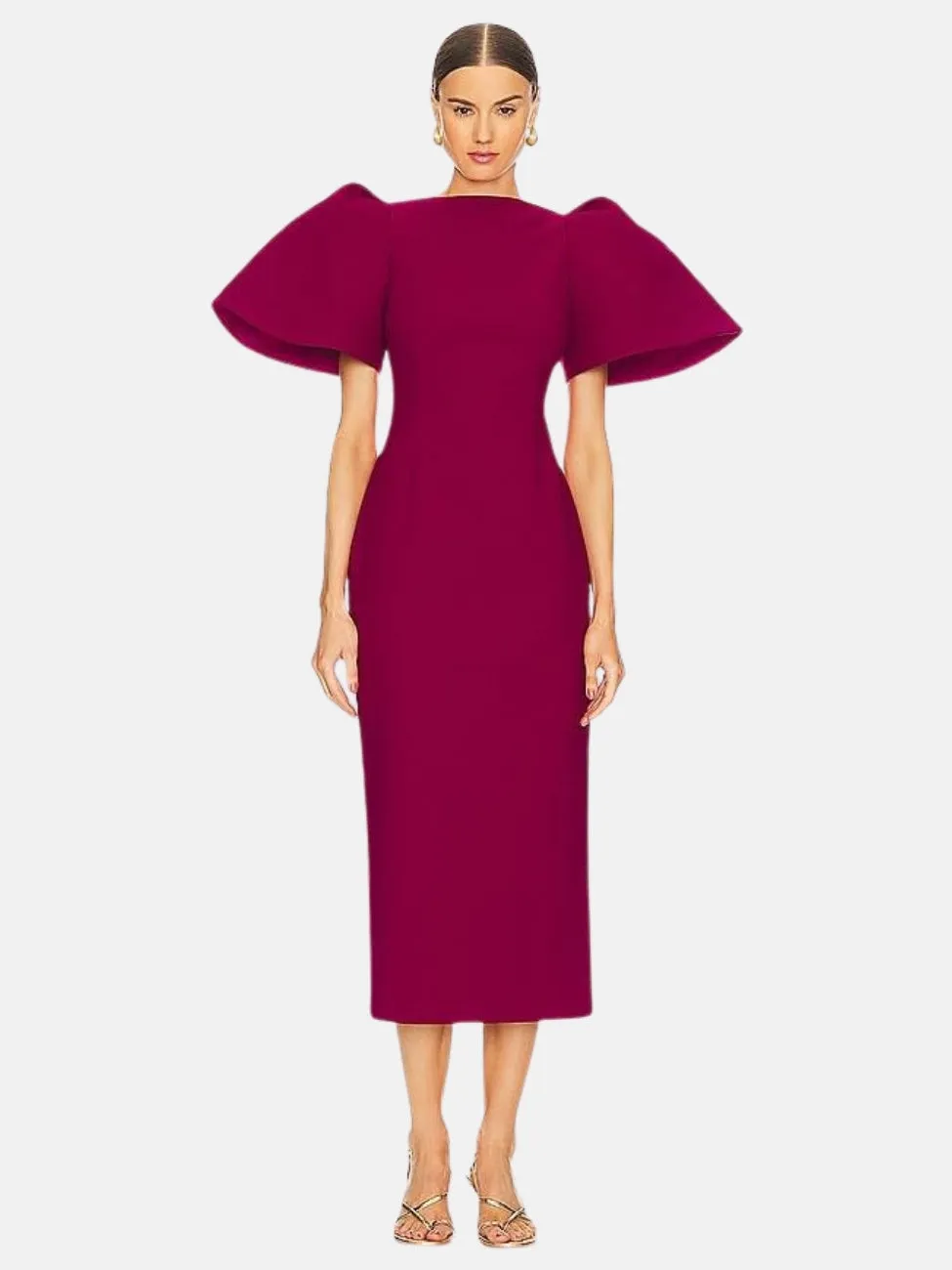 Lora Midi Dress