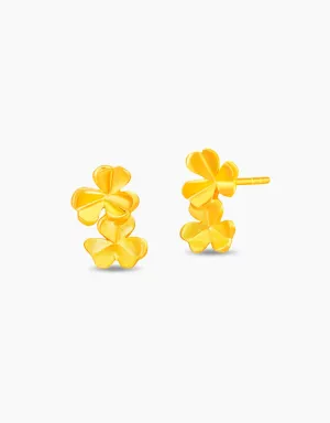 LVC 9IN Eden 999 Gold Earrings