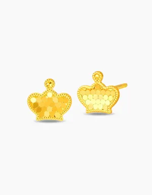 LVC 9IN Marmalade 999 Gold Earrings