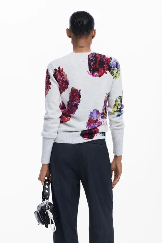 MaxFlower Sweater Floral