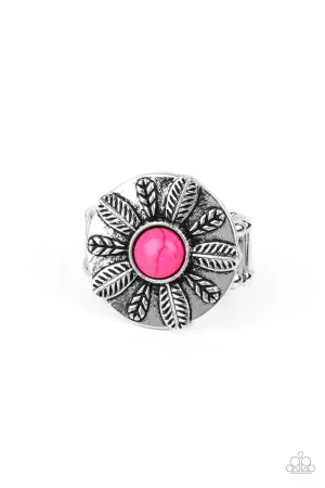 Paparazzi PALMS Reader - Pink Ring