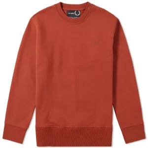 Raf Simons Embroidered Logo Rib Sweater