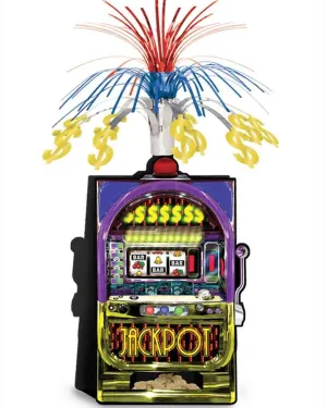 Slot Machine Centerpiece 15in. Each