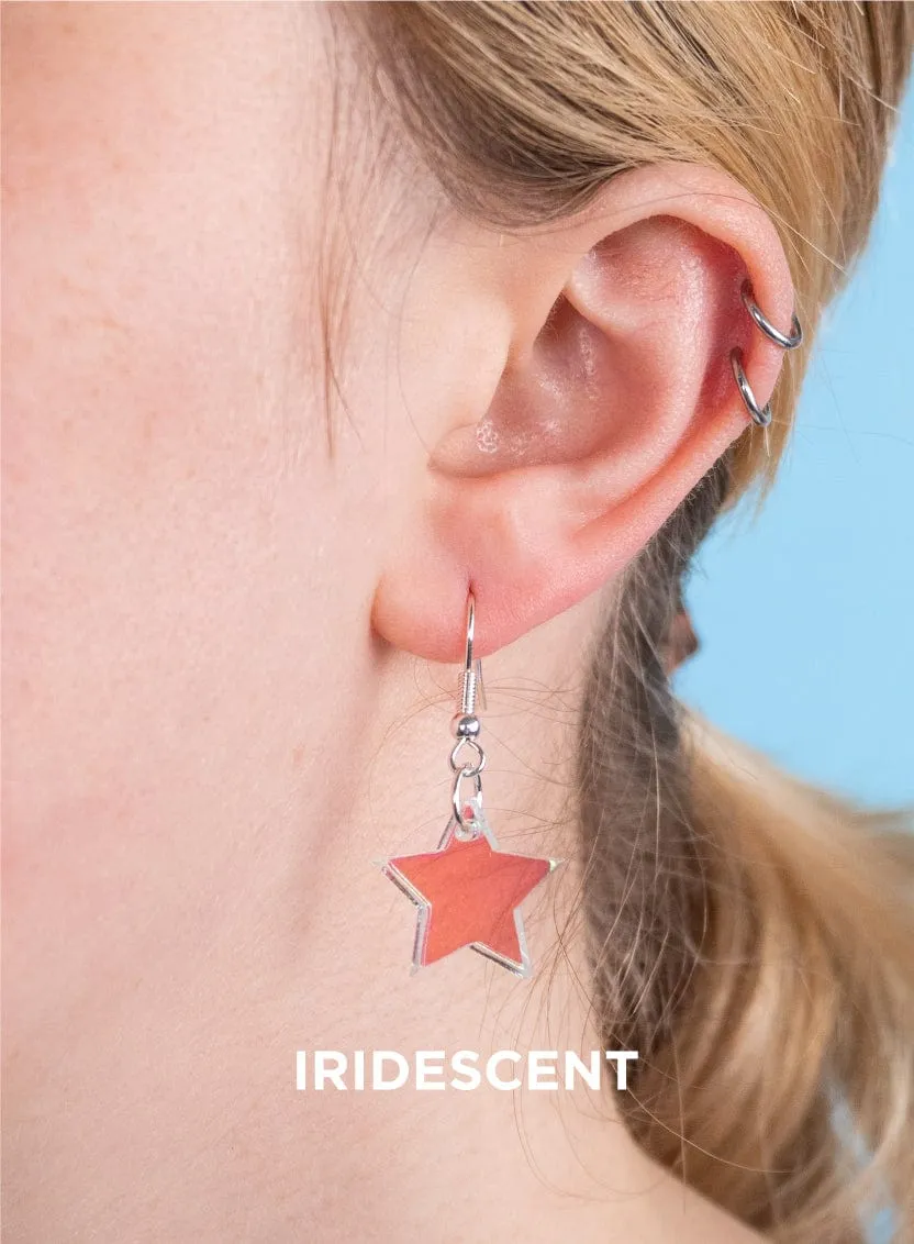 Star Charm Earrings