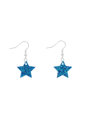 Star Charm Earrings