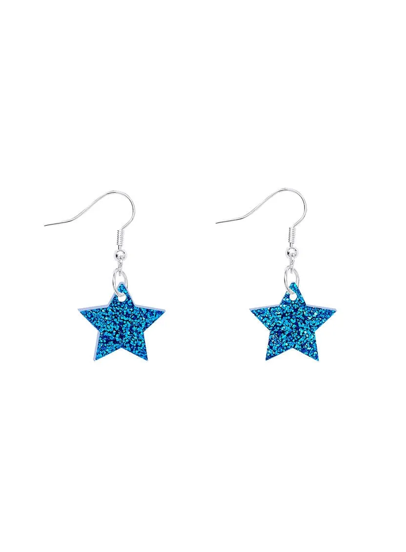 Star Charm Earrings