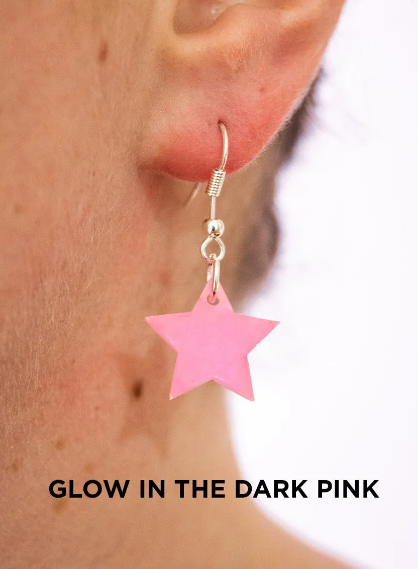 Star Charm Earrings