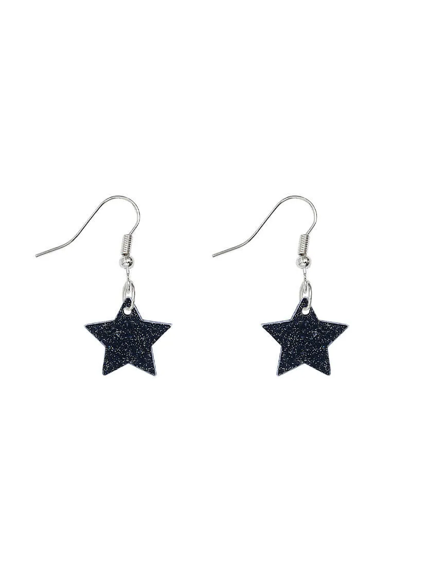 Star Charm Earrings