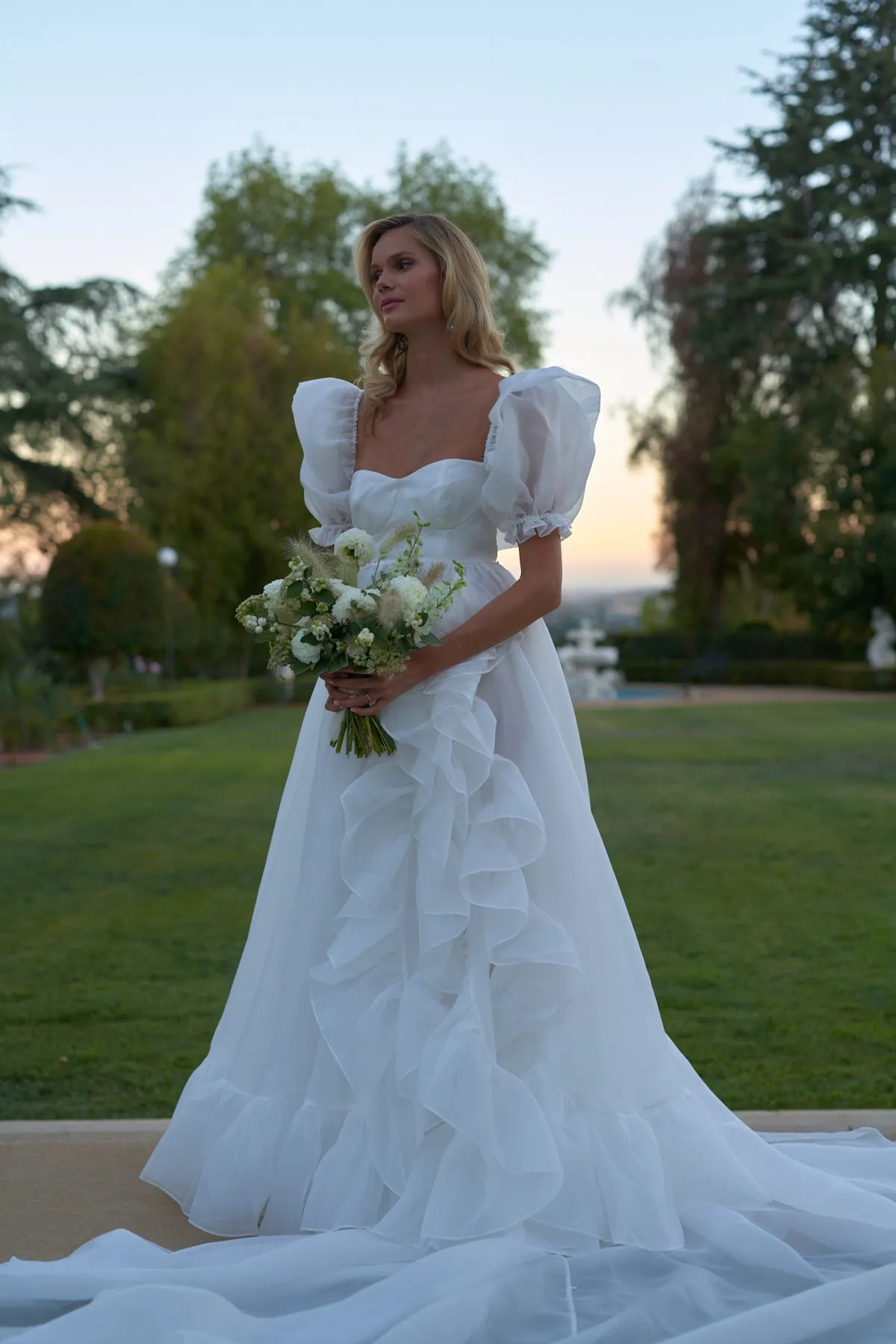 The Ivory in Bloom Bridal Gown