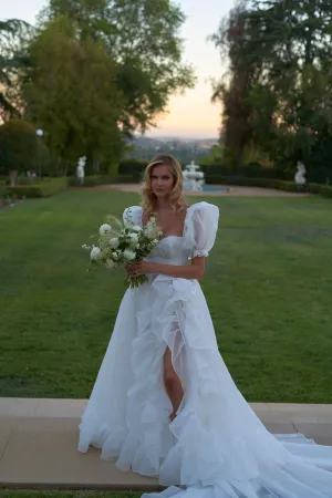 The Ivory in Bloom Bridal Gown