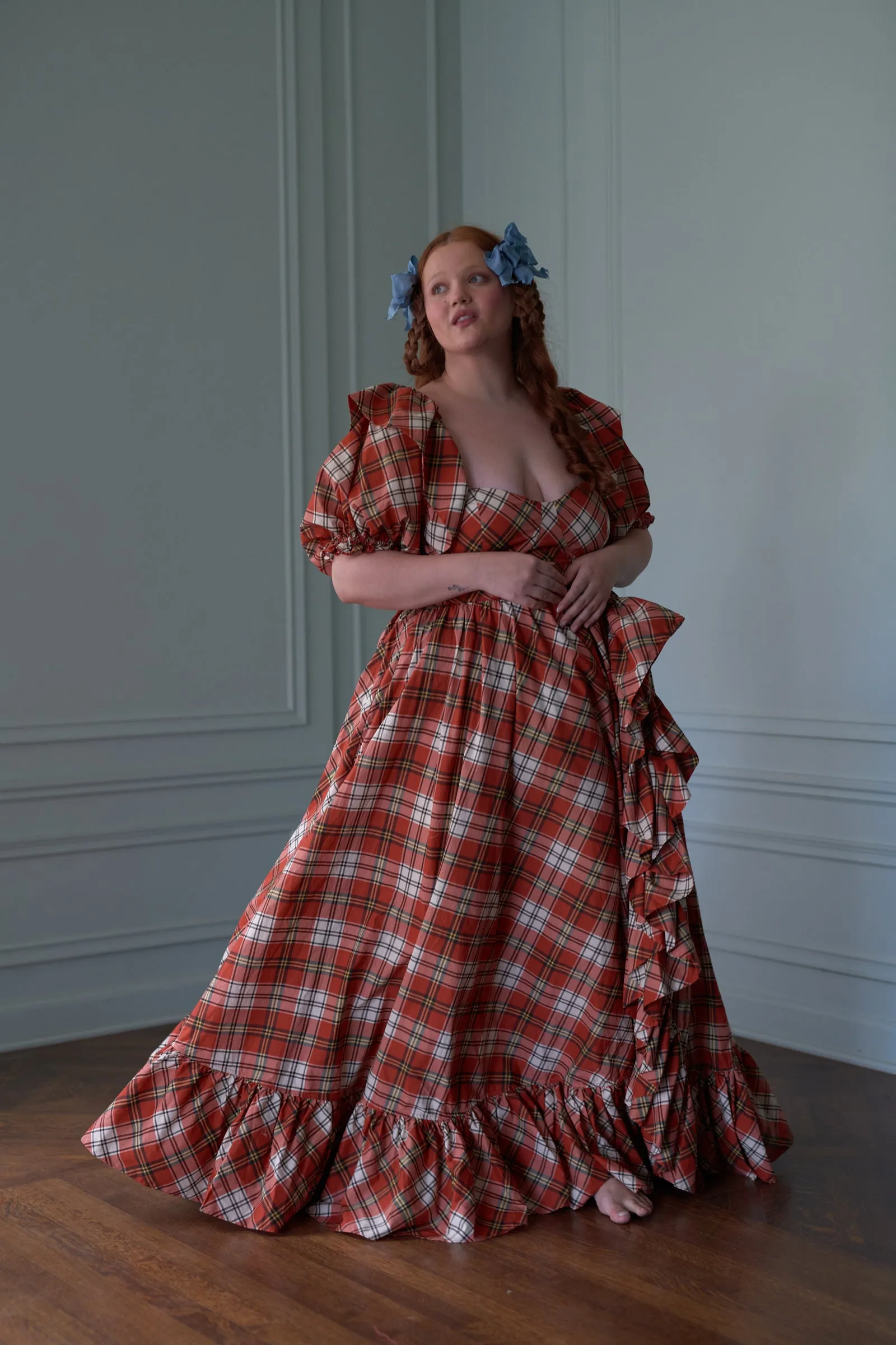 The Jane Eyre Rose Bloom Gown