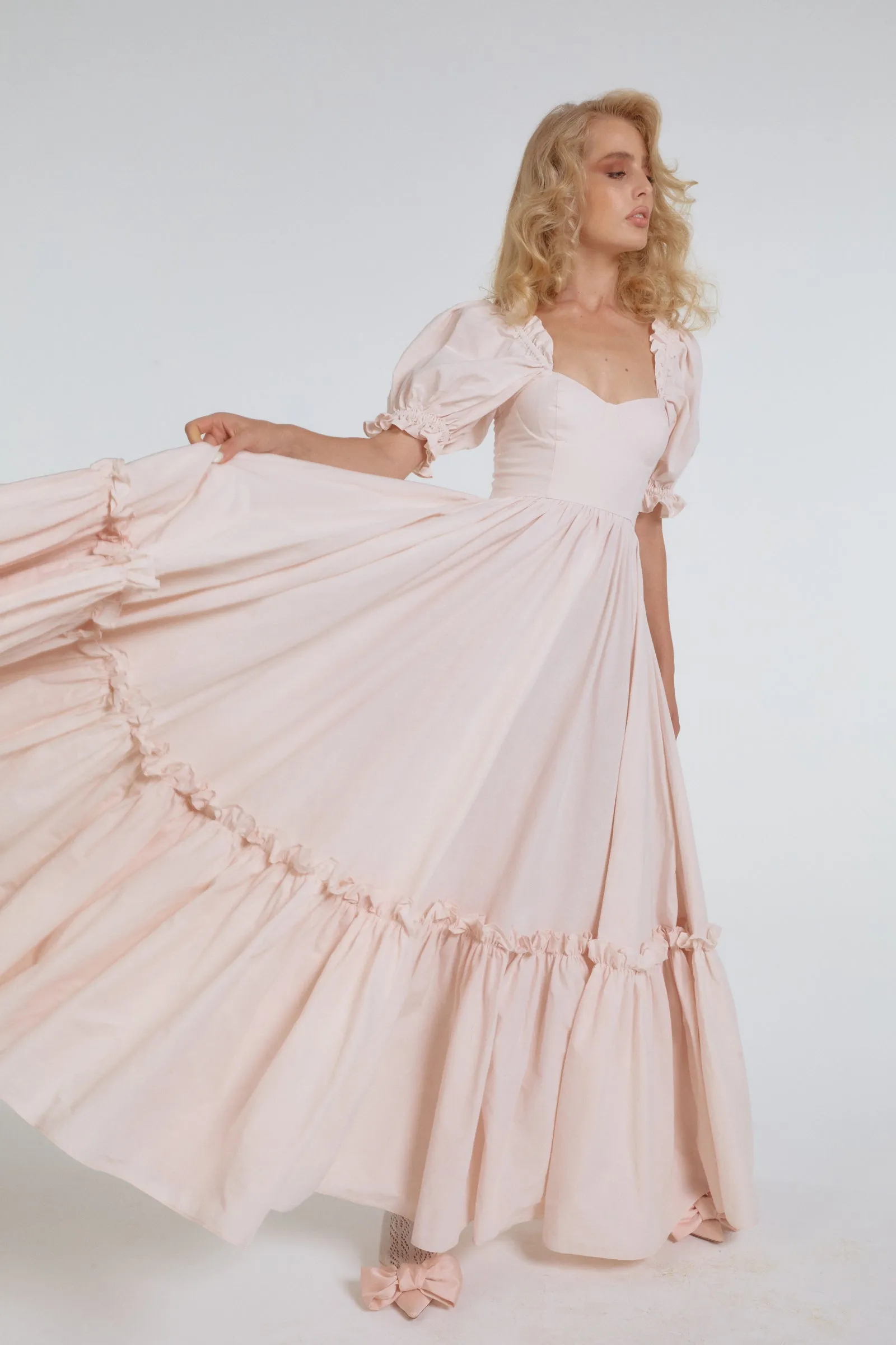 The Lickety Split Ritz Gown