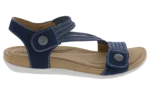 WOMEN'S BIZA LUNA SANDAL | NAVY