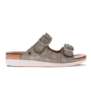 WOMEN'S REVERE BRIGHTON SANDAL | KHAKI DIAMOND